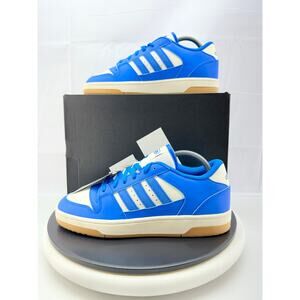 Adidas Break Start Womens Sz 8.5 Basketball Shoes Sneaker Blue Bird White IH7967